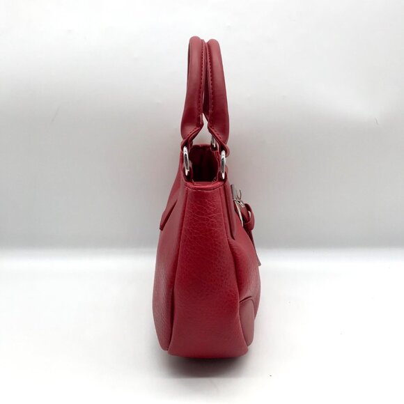 Like Dream Red Artic Plush Y2K Shoulder Bag - Picture 4 of 11